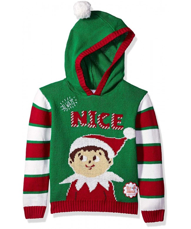 Elf Shelf Little Always Sweater