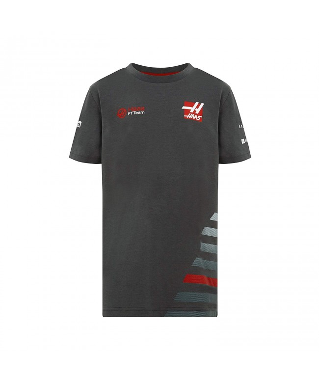 Haas American Formula Authentic T Shirt