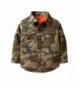 Crazy 8 Boys Camo Shacket