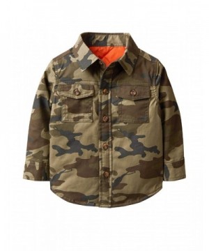 Crazy 8 Boys Camo Shacket