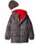 iXtreme Boys Plaid Print Puffer