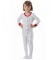 PajamaGram Cotton Dropseat Pajamas Toddler