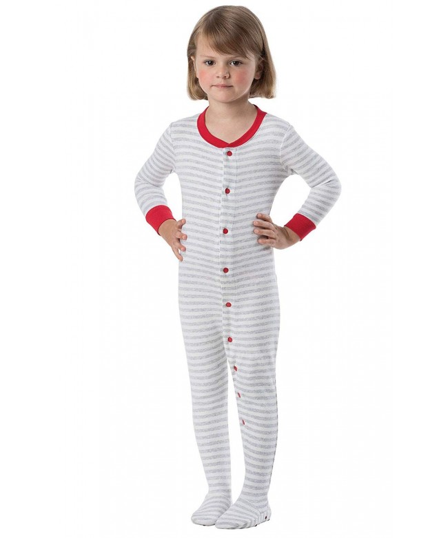 PajamaGram Cotton Dropseat Pajamas Toddler