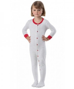 PajamaGram Cotton Dropseat Pajamas Toddler