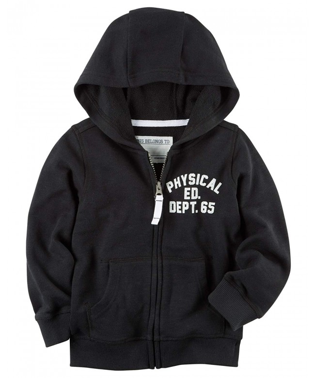Carters Marled French Terry Hoodie
