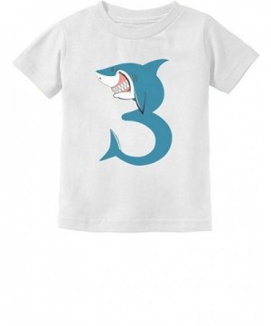 TeeStars Birthday Shark Toddler T Shirt