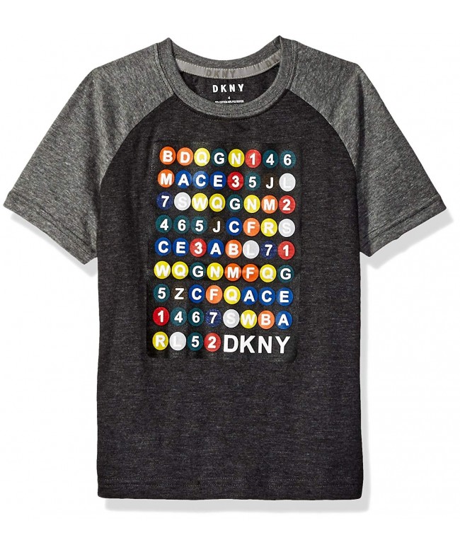 DKNY Short Sleeve Color T Shirt