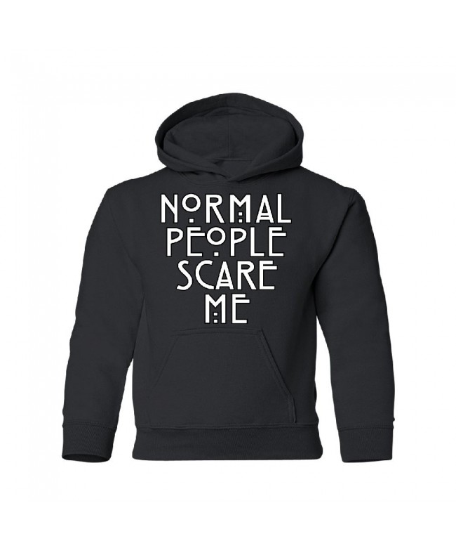 Normal People Scare Hoodie Sweatshirt
