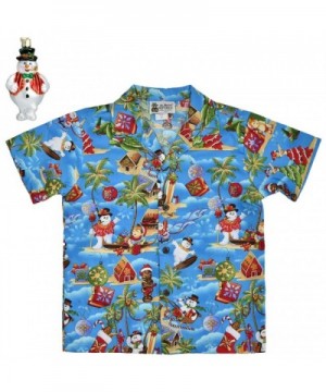 Prince Scots Childs Christmas Hawaiian