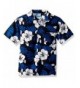 RJC Boys White Hibiscus Shirt