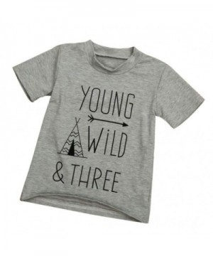 Younger star Children T Shirt Clothes