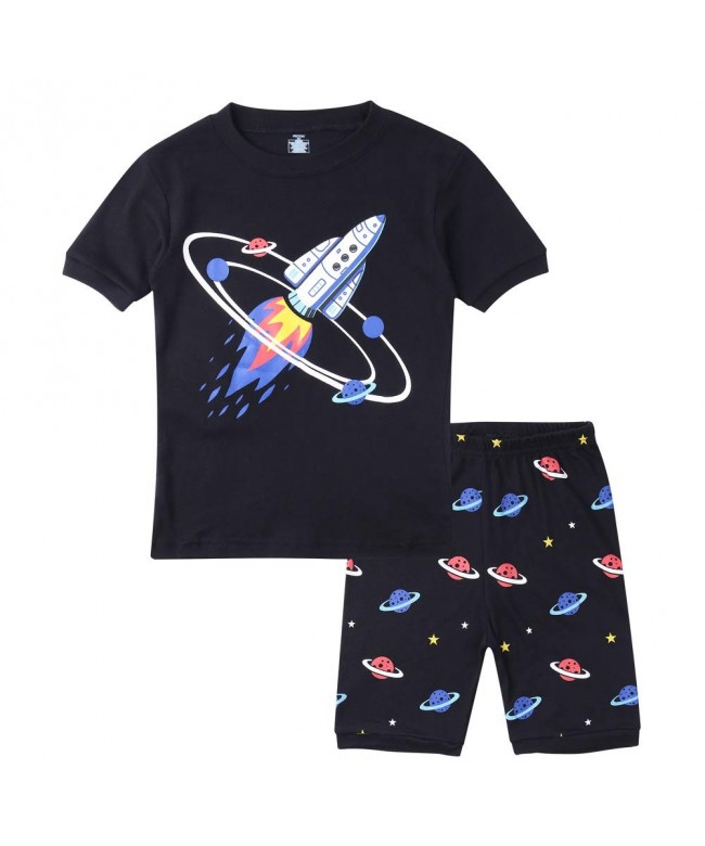 Kid and Toddler 2-Piece Cotton Boys Pajamas Set(Toddler-9 Years) - Glow ...