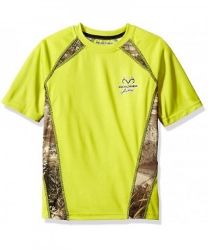 Realtree Performance Colorblock Raglan Shirt