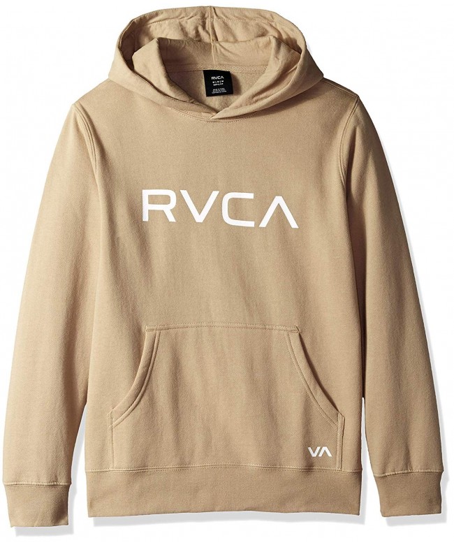 RVCA Boys Pullover Hooded Sweatshirt