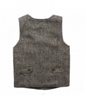 Boys' Outerwear Vests