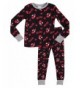 Sleepwear Cotton Kids 2 Piece Pajamas