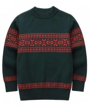 FEOYA Boys Christmas Sweater Cotton