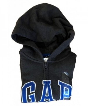 Boys Fleece Arch Logo Hoodie