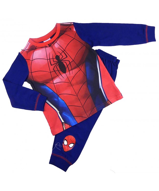 Spider Man Dress Pyjamas Sleepwear Nightwear