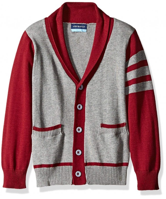 Andy Evan Varsity Cardigan Pockets