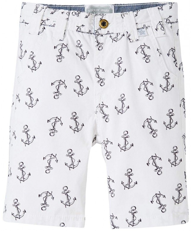 Rockin Baby Herbie Anchor Shorts