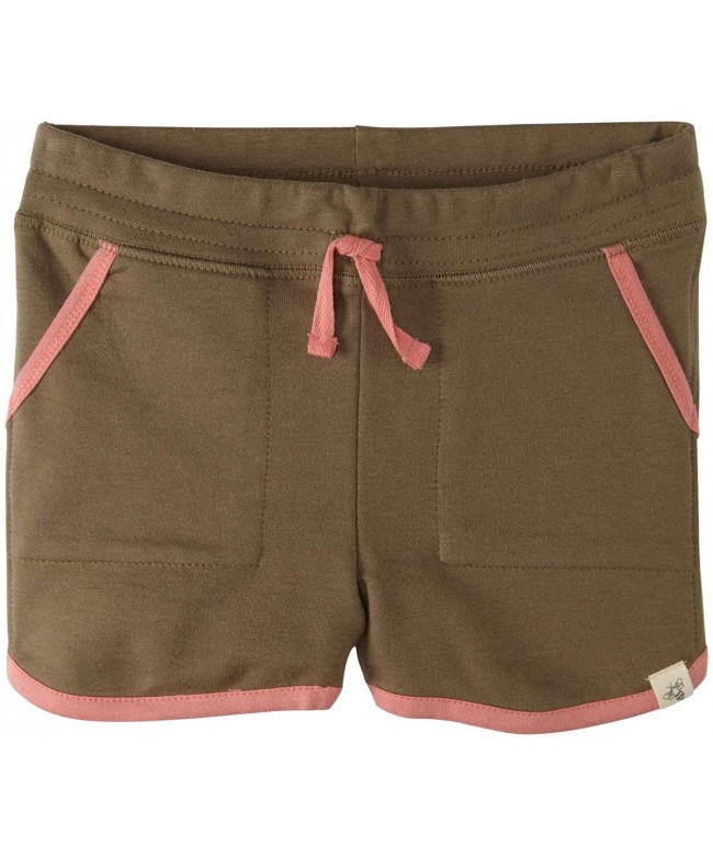 Little Boys' Terry Short (Toddler/Kid) - Olive Sprig - 6 Years ...