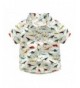 Motteecity Fashion Dinosaur Printed Casual