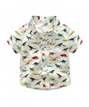 Motteecity Fashion Dinosaur Printed Casual