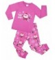 Chyoul 2 Pieces Cotton Cartoon Pajamas