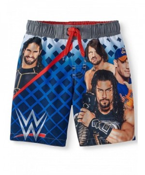 Wwe swim deals trunks