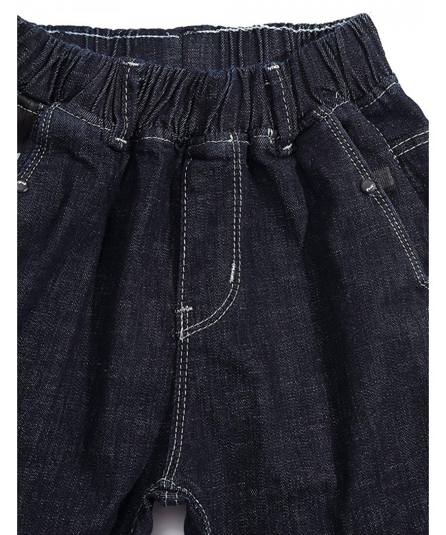 Little Boys' Jeans Kids Clothes Drawstring Waistband Denim Pants B121 ...