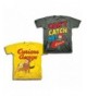 Curious George Boys Shirt Set