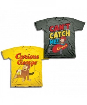 Curious George Boys Shirt Set