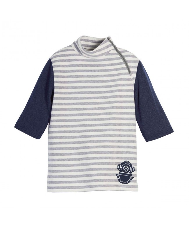 Beachcombers Boys Turtle Stripe Design