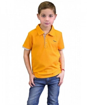 Dakomoda Boys Pique Polo Shirt