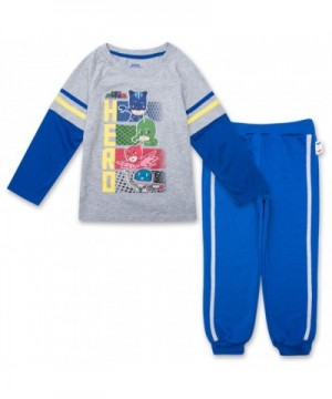 Boys Masks Jogger Set Featuring