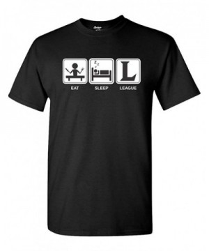 Gardenia12 Eat Sleep League T Shirt