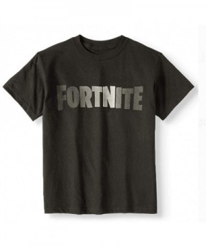 Fortnite Short Sleeve Licensed Black