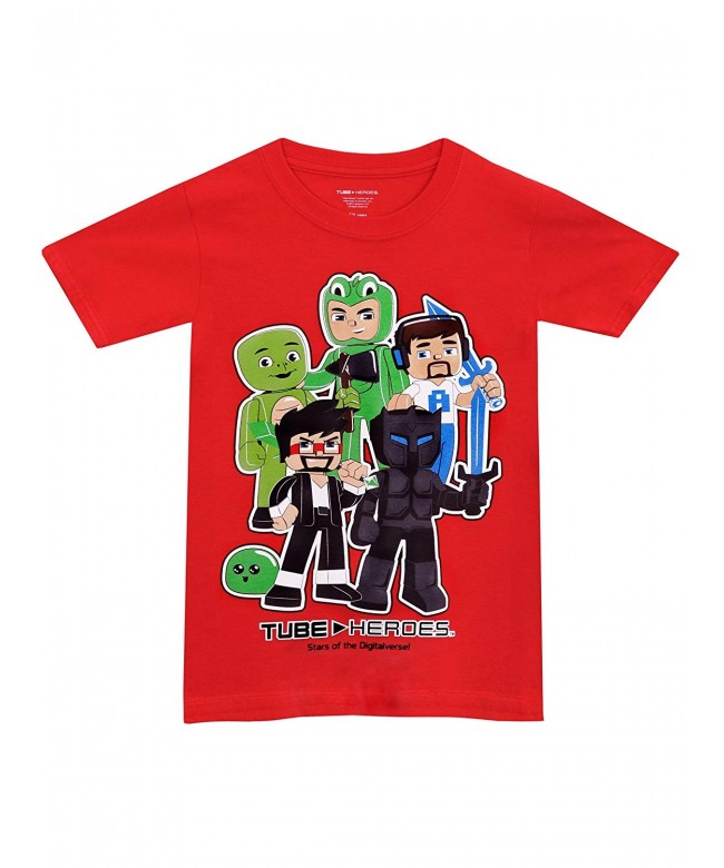 Tube Heroes Boys T Shirt