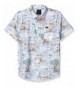 RVCA Ceddia Short Sleeve Button