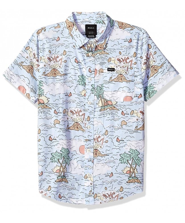 RVCA Ceddia Short Sleeve Button