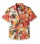 Volcom Psych Floral Sleeve Button