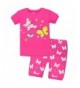 AMGLISE Pajamas Sleepwear HotPink 12M 7Years
