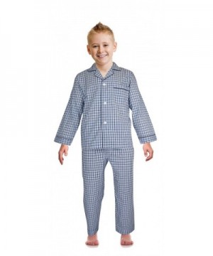 Robes King Classical Sleepwear Button