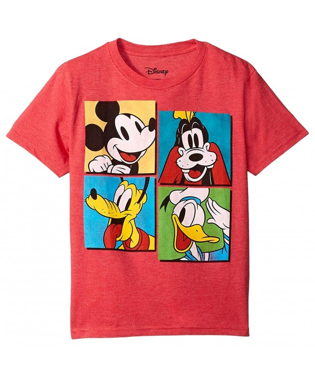 Disney Shirt Character Mickey Donald
