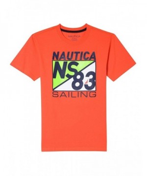 Nautica Little Sailing Graphic T Shirt