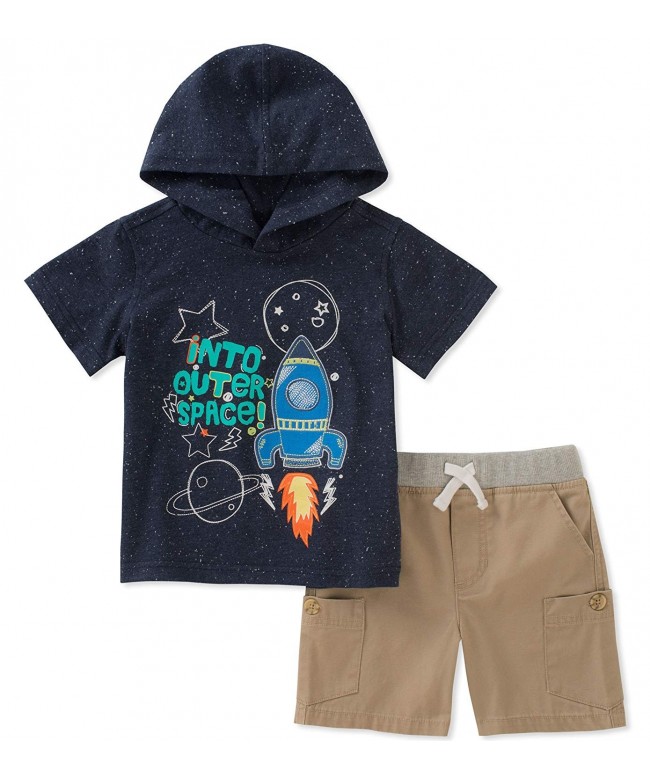 Kids Headquarters Pieces Hooded Shorts