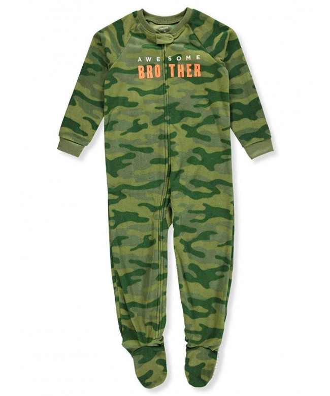 Carters Boys 12M 8 Fleece Pajamas