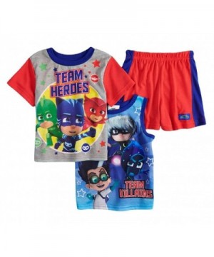Toddler 3 Pieces PJ Masks Shorts