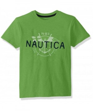 Nautica Short Sleeve Artwork Graphic